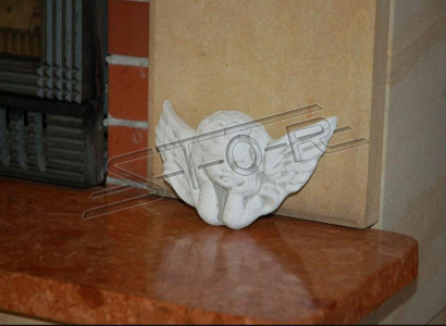 Grabschmuck Grab Stein Dekoration Engel Figur Skulptur Gott